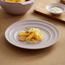 JIWOO Frühstücksteller Ø21 cm lila 4er Set