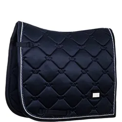 Schabracke Midnight Blue Equestrian Stockholm Blau WARMBLUT