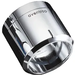 Oventrop Uni SH Design-Abdeckung 1012081 verchromt
