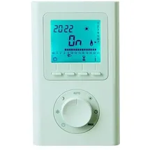 Vitramo Raumthermostat VT D-P digital programmierbar 135x81x22mm