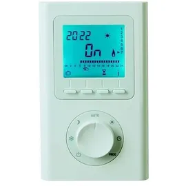 Vitramo Raumthermostat VT D-P digital programmierbar 135x81x22mm