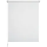powertec Liedeco Klemmfix-Rollo, weiß lichtdurchlässig, inkl. Klemmträger 100X150 cm