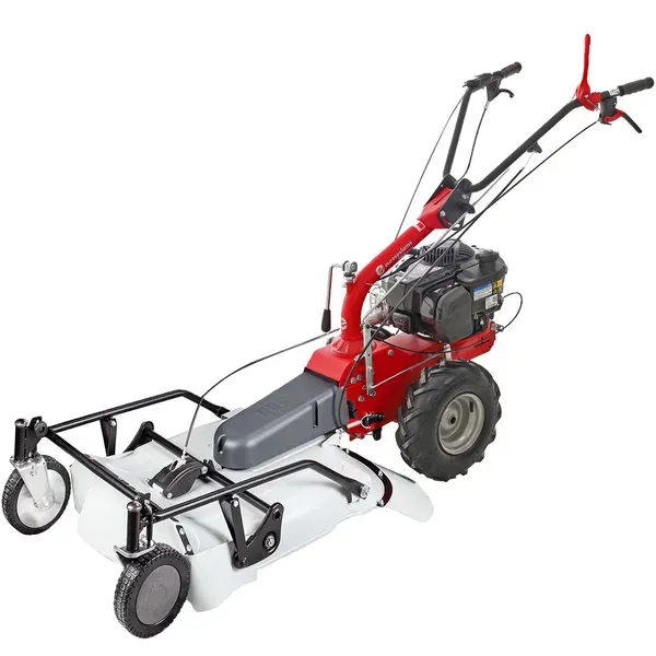 Eurosystems P55 EVO  Benzin-Schlegelmulcher Wiesenmulcher PRO V2  B&S 675 EXi