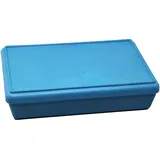 Wissner Box mit Deckel stapelbar blau