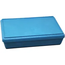 Wissner Box mit Deckel stapelbar blau