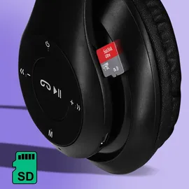Avizar Audio Over-ear Kopfhörer Schwarz