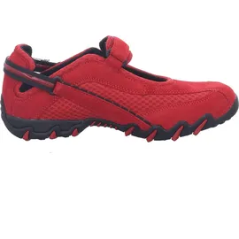 Mephisto Allrounder by Mephisto Damen Slipper in Rot, Größe 42 - Rot - 42