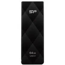 Silicon Power Blaze B20 32GB schwarz USB 3.0