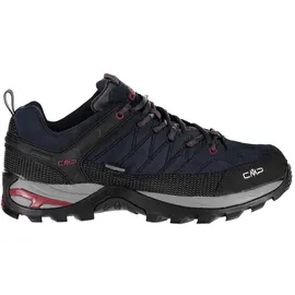 CMP Rigel Low WP Herren asphalt/syrah 39