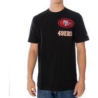 New Era T-Shirt T-Shirt New Era Logoselect San Francisco 49ers schwarz XXL