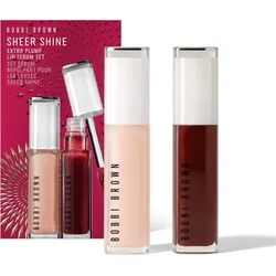 Bobbi Brown Holiday Sheer Shine Extra Plump Lip Serum Set Set mit feuchtigkeitsspendenden Lipglosses
