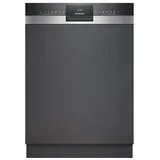 Siemens iQ300 SN53ES22CE Einbau-Geschirrspüler (teilintegrierbar, 598 mm breit, Edelstahl)