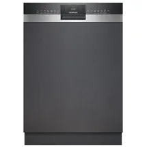 Siemens iQ300 SN53ES22CE Einbau-Geschirrspüler (teilintegrierbar, 598 mm breit, Edelstahl)