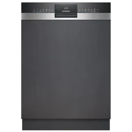 Siemens iQ300 SN53ES22CE Einbau-Geschirrspüler (teilintegrierbar, 598 mm breit, Edelstahl)
