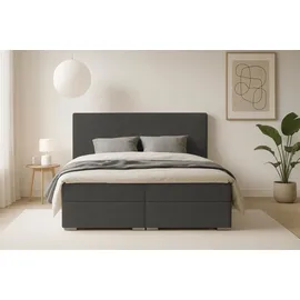 dein schlaf 24 LON IV 160 x 200 cm H3 Beige/Grau