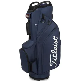 Titleist Cart 14 Cartbag - black/black/red