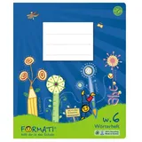 Ursus Formati Creativ W.6 19,5 x 24 cm liniert 20 Blatt