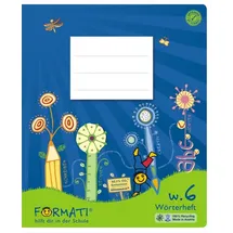 Ursus Formati Creativ W.6 19,5 x 24 cm liniert 20 Blatt