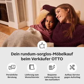 Cotta Simba, wahlweise mit oder ohne Matratze und Topper braun