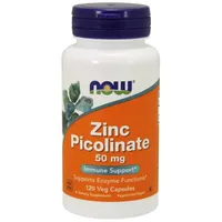 NOW Foods Zink Picolinat Kapseln 120 St.