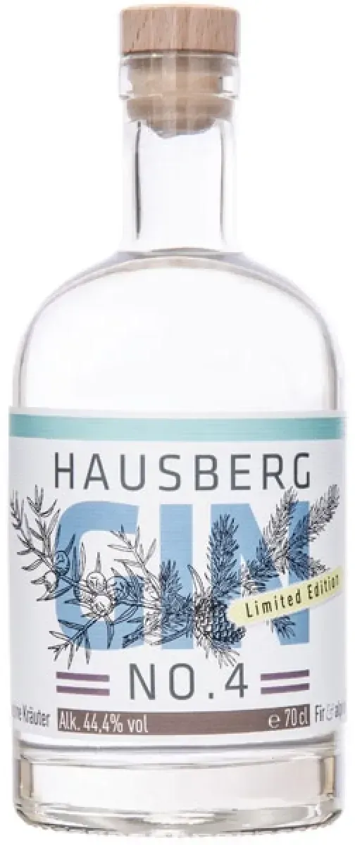 Hausberg No. 4 Gin 44,4% vol. 0,7 l