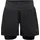 Gore Wear R5 2in1 Damenshorts Schwarz XXS