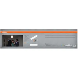 Osram Planon Frameless 1 40 W rechteckig Aluminium