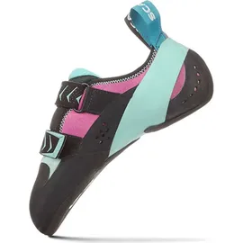 Scarpa Vapor V Kletterschuhe (Größe 40.5, tuerkis)
