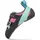 Scarpa Vapor V Kletterschuhe (Größe 40.5, tuerkis)