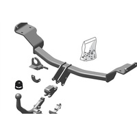 BRINK Anhängerkupplung Schwarz (555500) für Hyundai i30 | Anhängerkupplung,