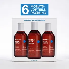 Thiocyn GmbH Thiocyn Haarserum Männer 6 Monats-Vorteilspackung