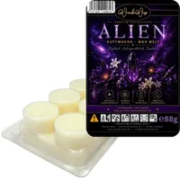 WonderWax Duftwachs Wax Melts Alien – Parfume Collection, 6 Duftwachs Kreise aus Sojawachs für Duftlampe & Aromalampe, vegane Wax Melts, Raumduf...