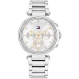 Tommy Hilfiger 1782701 Damenuhr Emily Multifunktion Zweifarbig