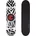 White/Black/Red