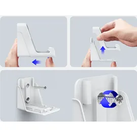 SPIGEN Controller Mount Weiss PS5 / PS4 / Xbox One / Switch