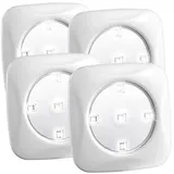 Lunartec FlexiLight LED-Lichter 4er-Set