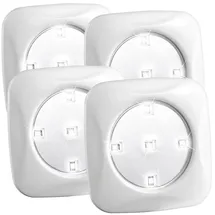 Lunartec FlexiLight LED-Lichter 4er-Set