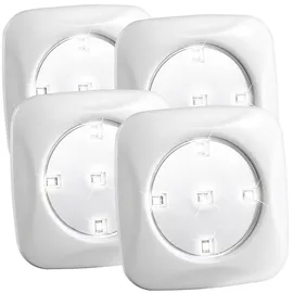 Lunartec FlexiLight LED-Lichter 4er-Set