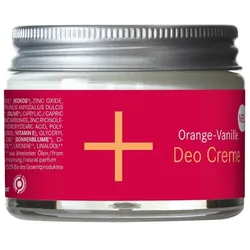 Orange-Vanille Deo Creme
