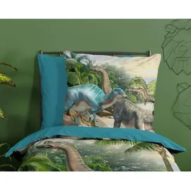 PURE luxury collection Neneh Dino Mehrfarbig 135 x 200 cm + 80 x 80 cm