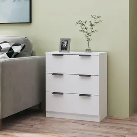 vidaXL Sideboard 60 x 70 x 30 cm Weiß