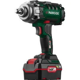 Parkside PARKSIDE® 20V Akku-Drehschlagschrauber Kfz Starterset PASSK 20-Li C4