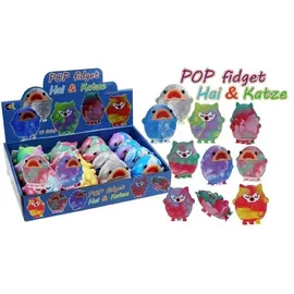fun trading / fun unlimited products Pop Fidget Hai & Katze