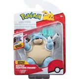 Jazwares Pokémon Battle Feature Figure Turtok, offizielle bewegliche Figuren, 11,5 cm