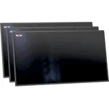 3x Wolf Hochleistungs-Sonnenkollektor Quer TopSon F3-1Q, schwarzgrau, 6,9 m2