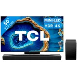 TCL QD Mini-LED 50C803 (2023) + Soundbar