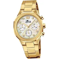 Lotus Edelstahl gold Lotus Classic D2UL18871/1 - Goldfarben