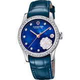 Candino Damen Uhr C4721/3 Analog Armbanduhr marineblau D2UC4721/3