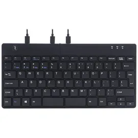 R-Go Tools Split Ergonomische Tastatur US schwarz (RGOSP-USWIBL)