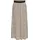 Only Maxirock Damen Bedruckt Silber/Schwarz 38